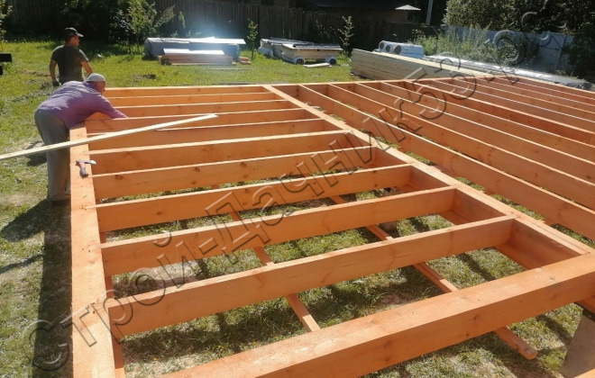 5 Брусовой дом ОД-12, 9х9м, 81М², Калужская область, Жуковский район, деревня Корсаково (16)